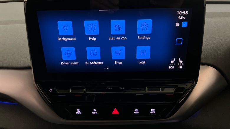 Volkswagen ID.4 109kW Life Pure 52kWh 5dr Auto Electric Estate